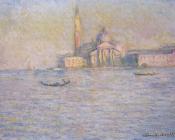 克劳德莫奈 - San Giorgio Maggiore